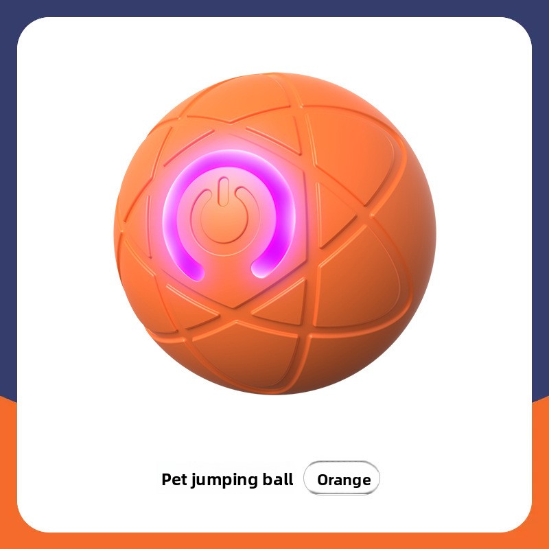 Automatic Interactive Cat Toy Ball