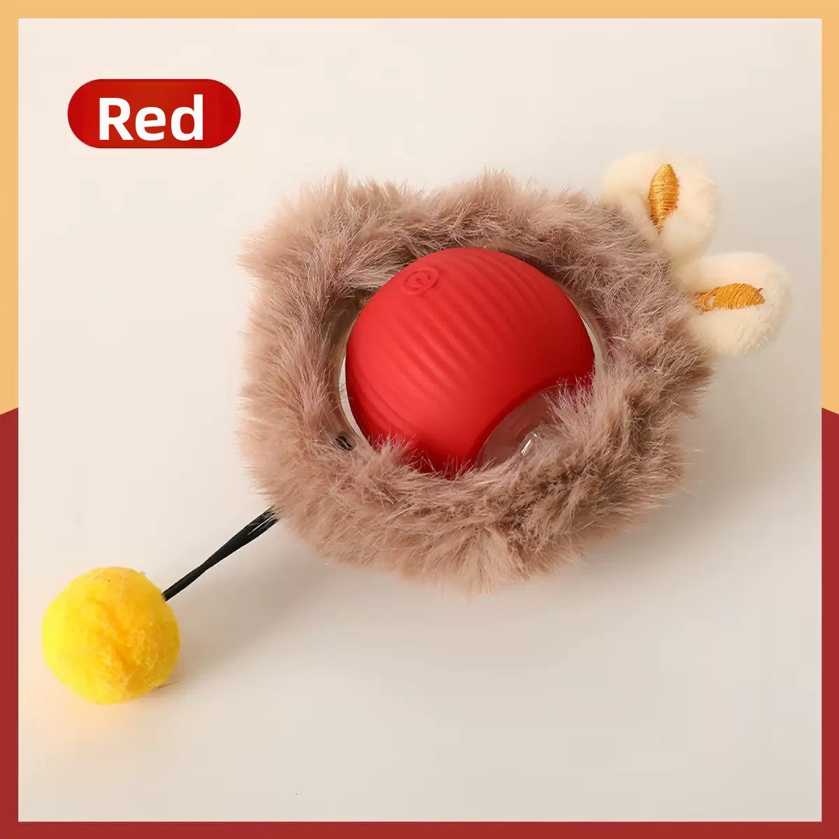 Automatic Interactive Cat Toy Ball
