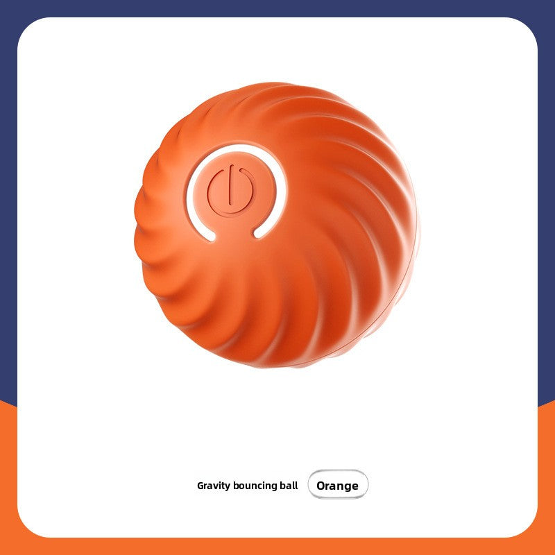 Automatic Interactive Cat Toy Ball