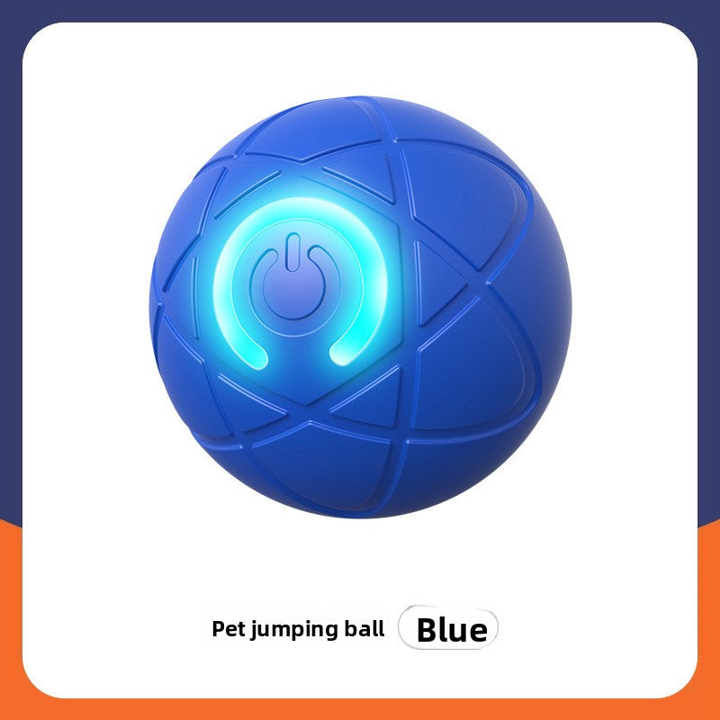 Automatic Interactive Cat Toy Ball