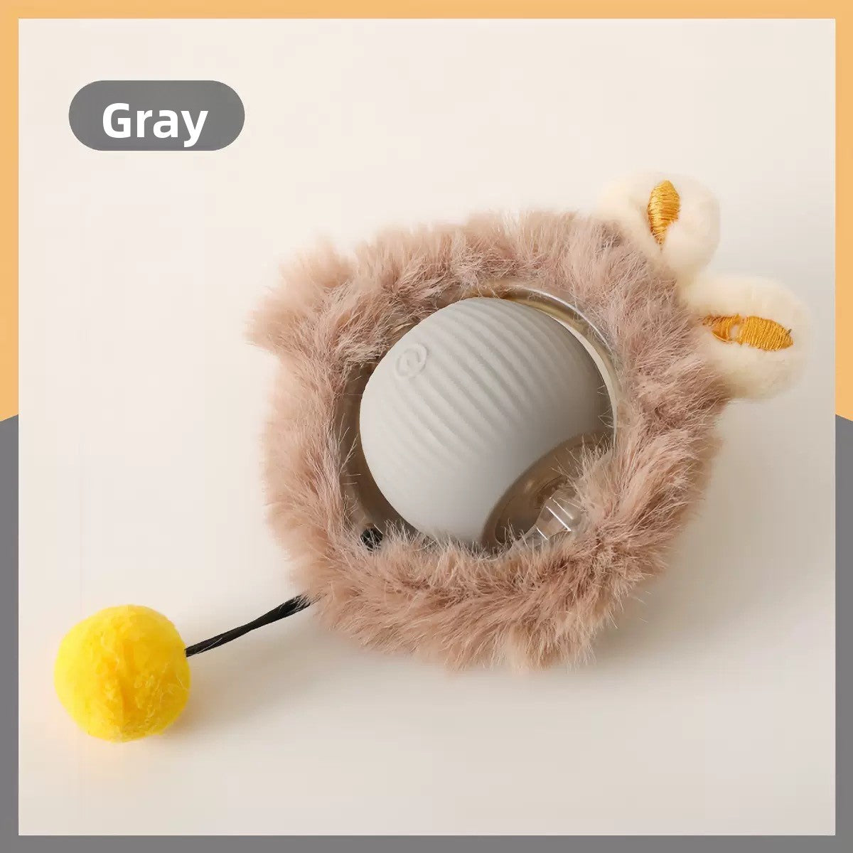 Automatic Interactive Cat Toy Ball