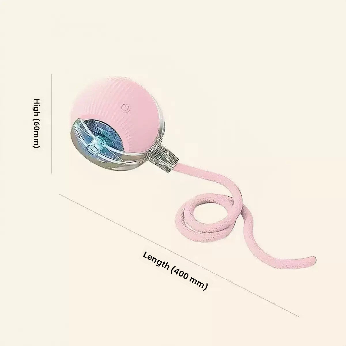 Automatic Interactive Cat Toy Ball