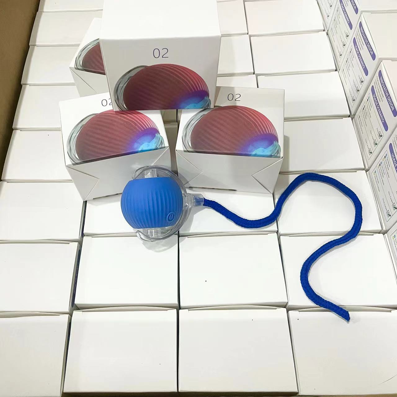 Automatic Interactive Cat Toy Ball