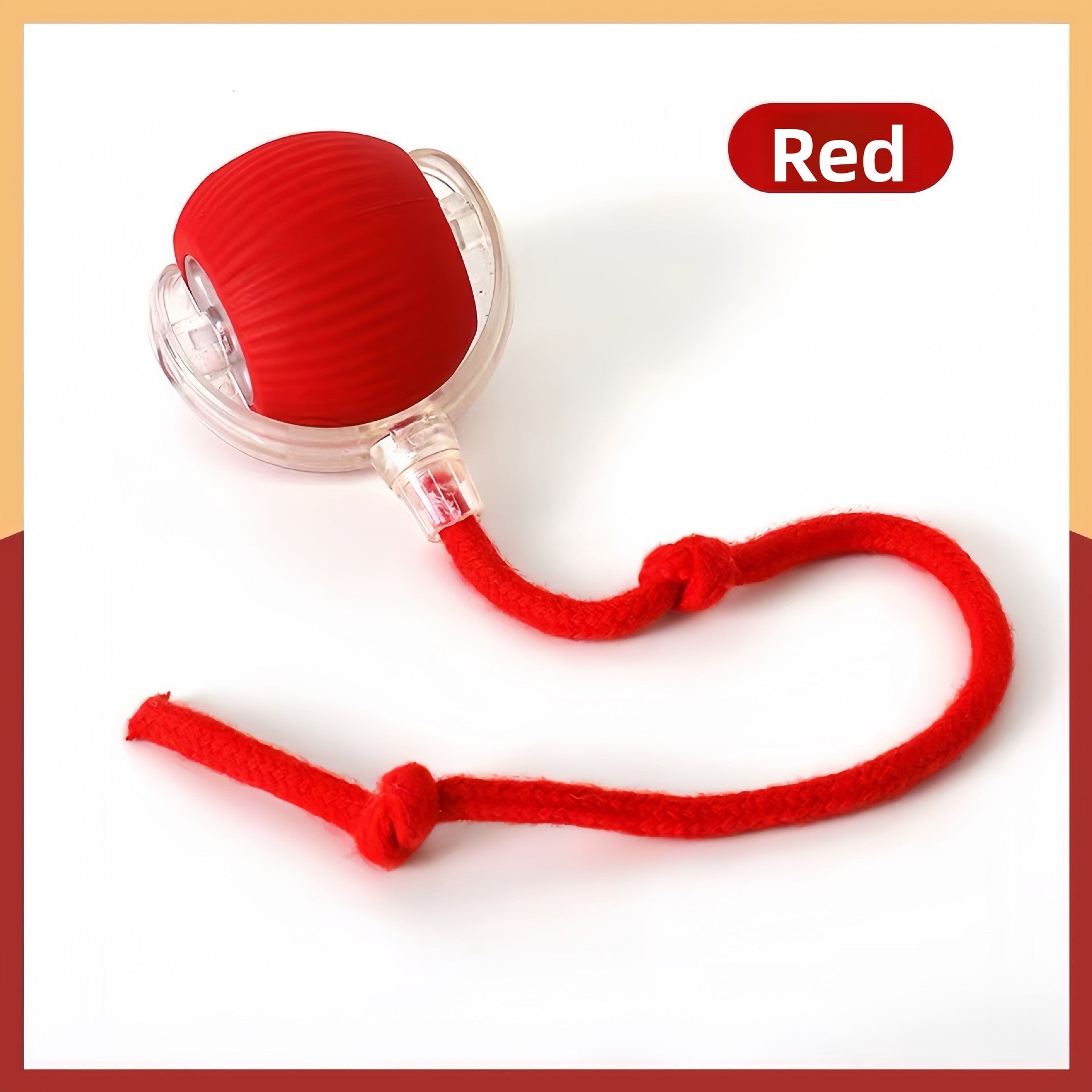 Automatic Interactive Cat Toy Ball