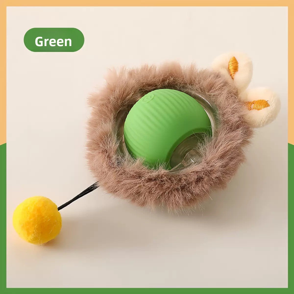 Automatic Interactive Cat Toy Ball