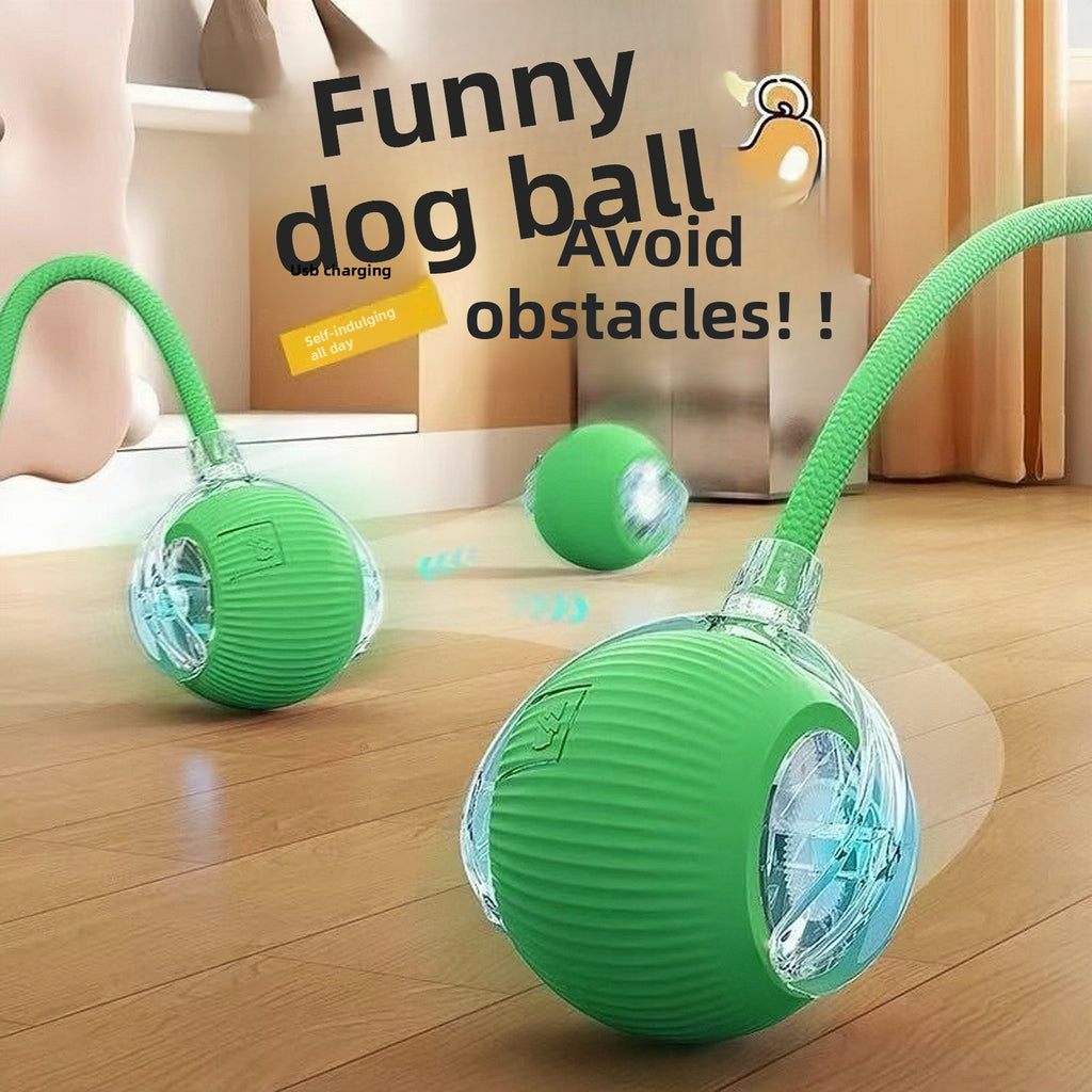 Automatic Interactive Cat Toy Ball