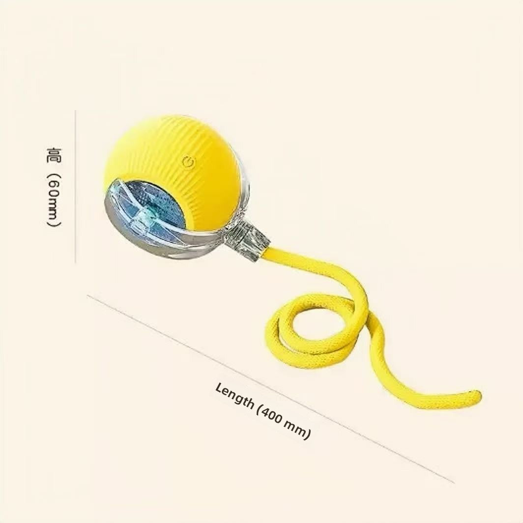 Automatic Interactive Cat Toy Ball
